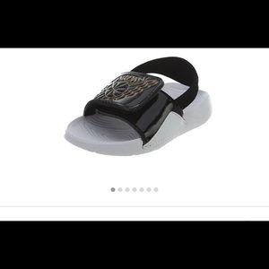 Jordan Hydro 7 kindergartener sandals size 10